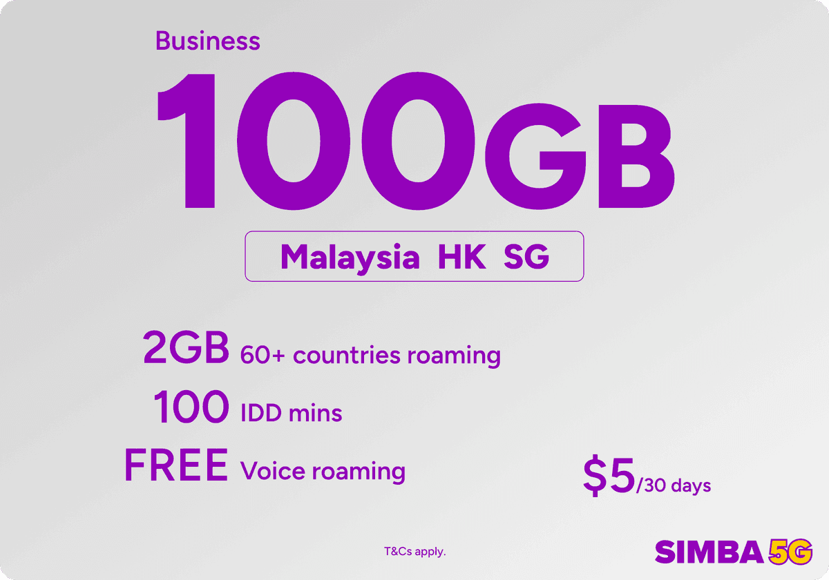 Business 100GB plan