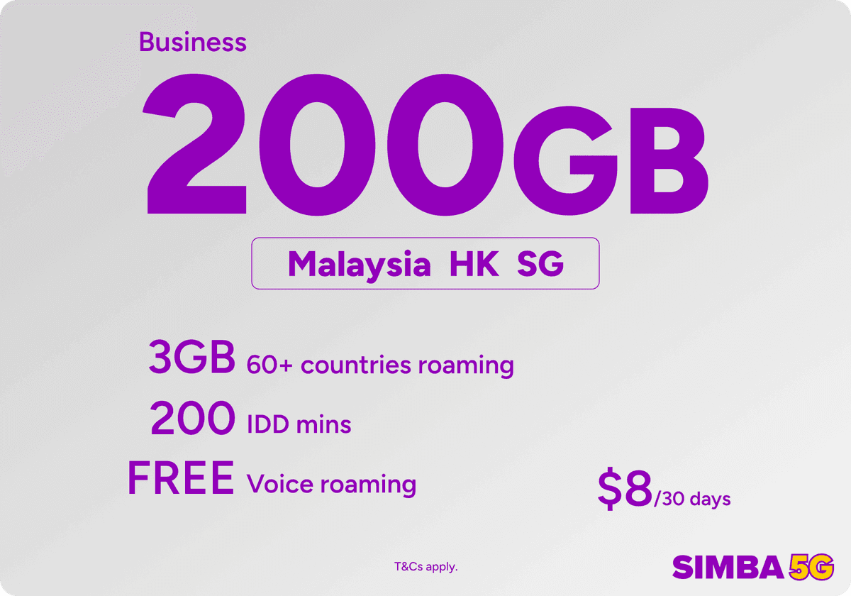 Business 200GB plan
