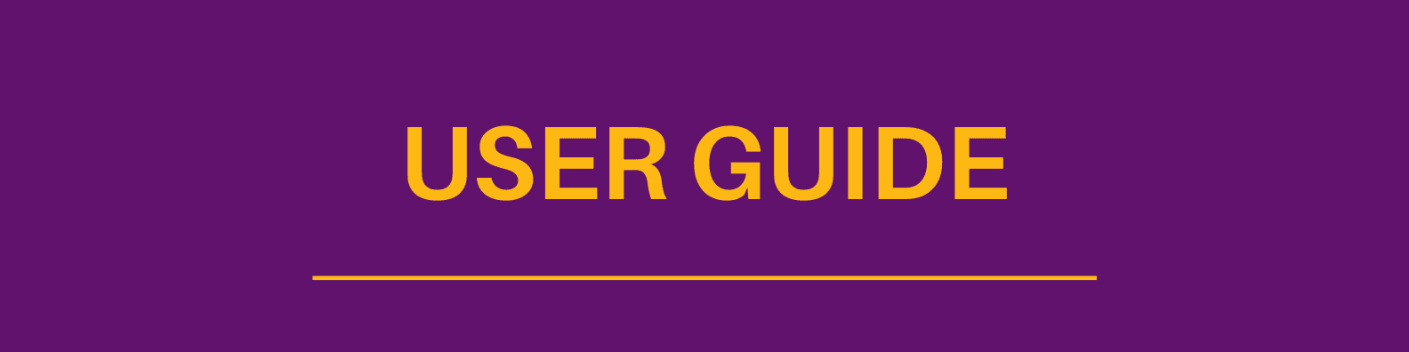 User Guide