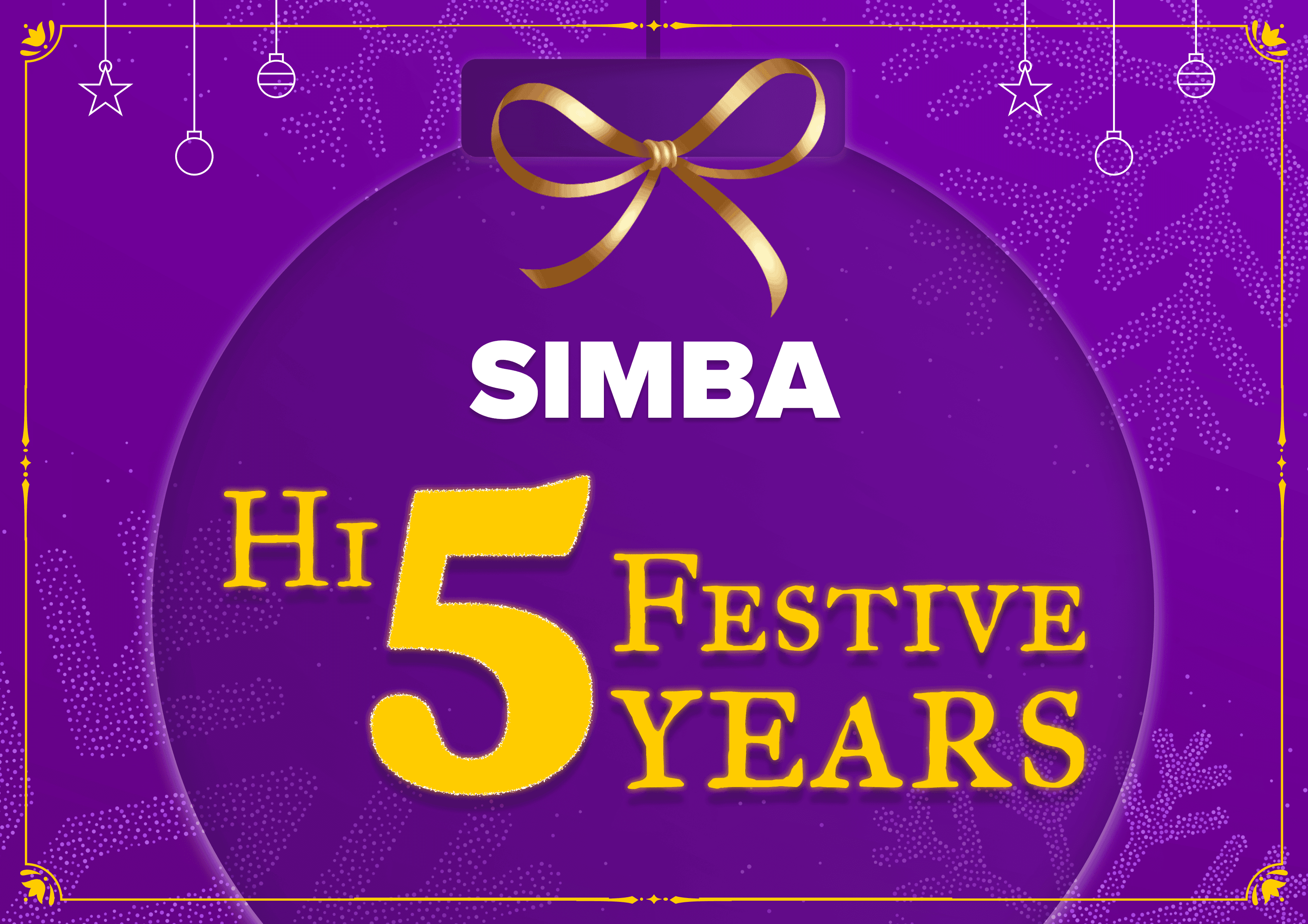 SIMBA Hi5 to 5 awesome years