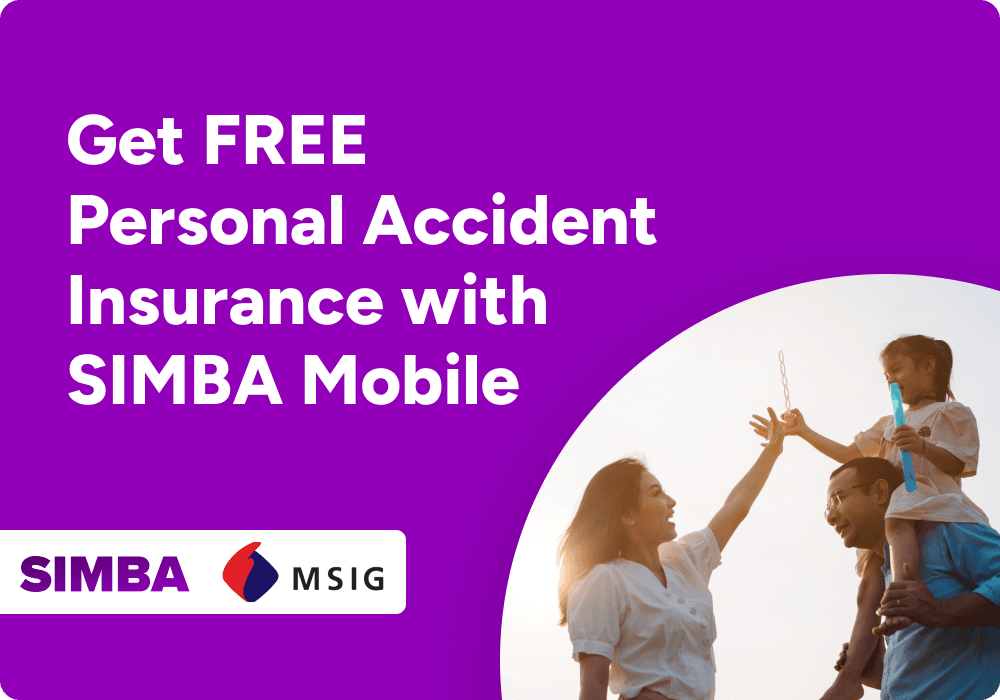 Get FREE Personal Accident Insurance with SIMBA Mobile