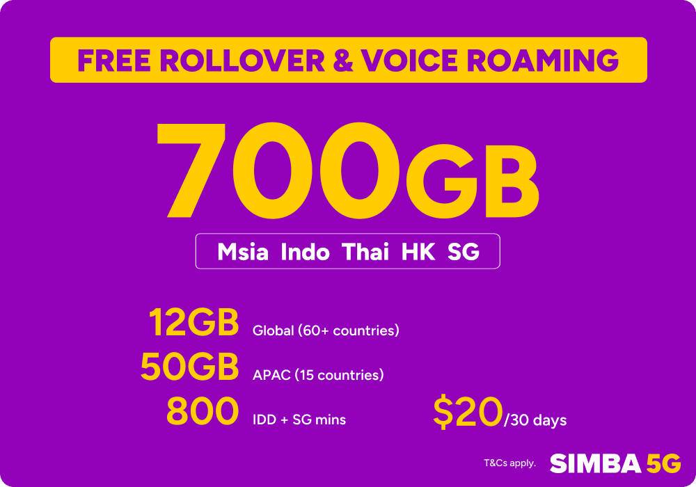 700GB plan, $20 per 30 days