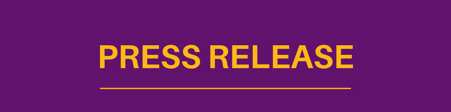 Press Release