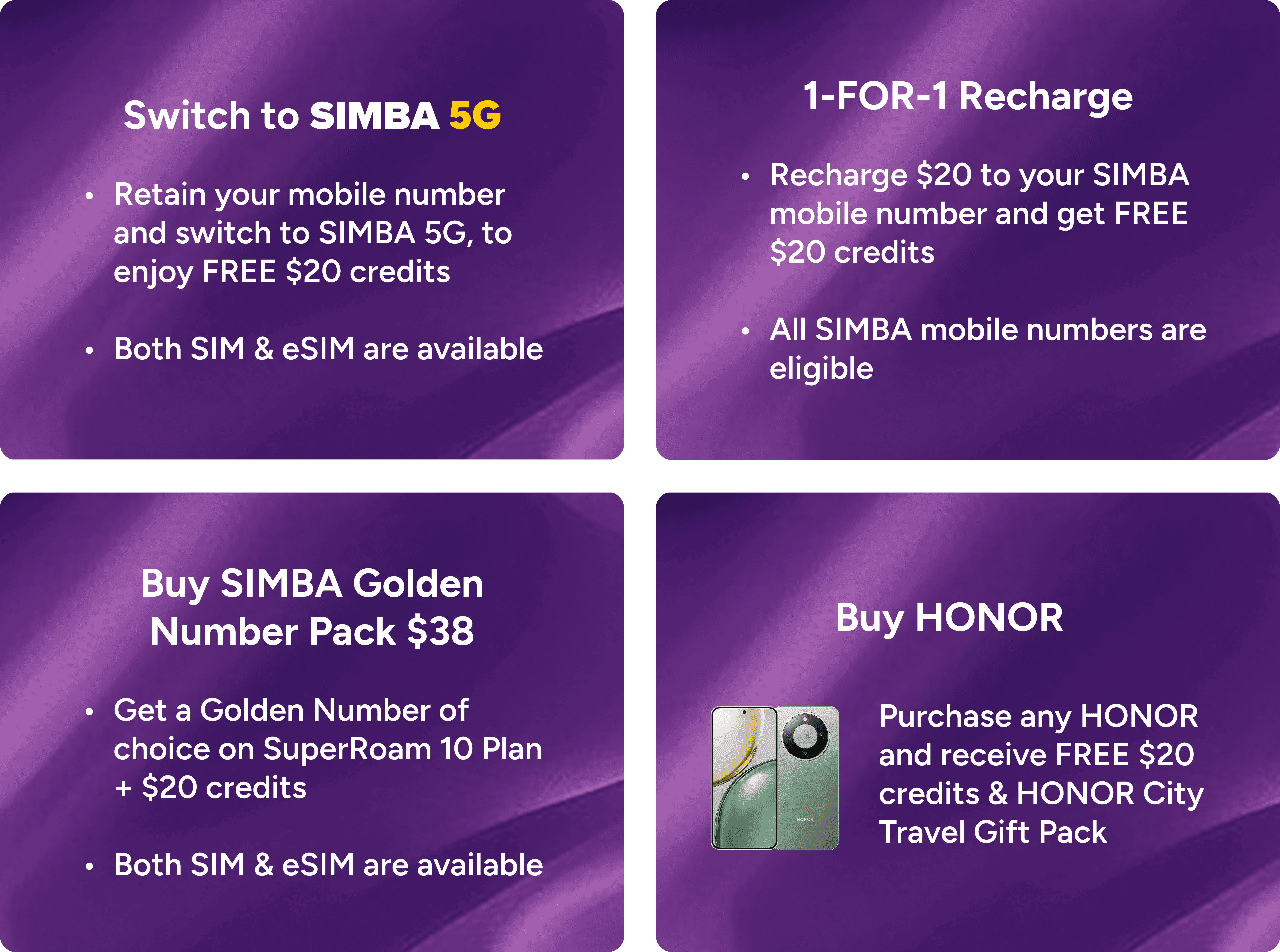 5G Mobile Promo