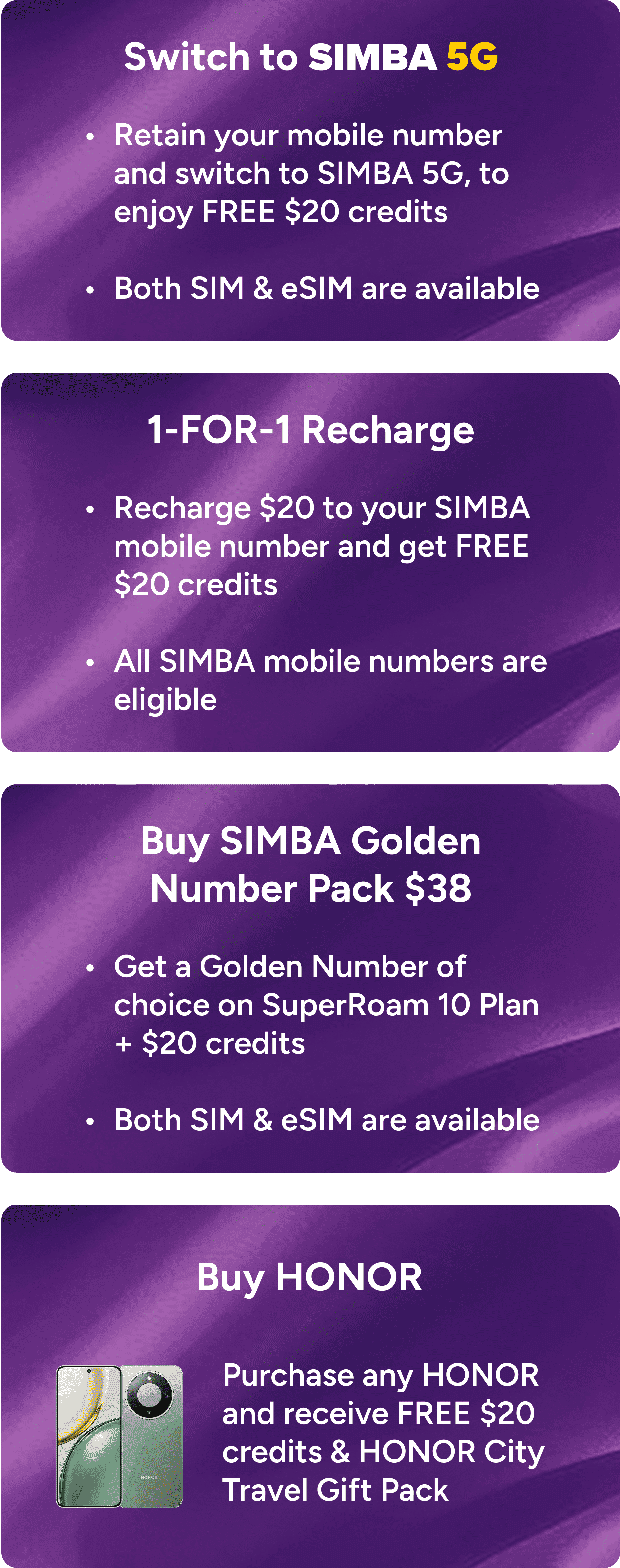 5G Mobile Promo