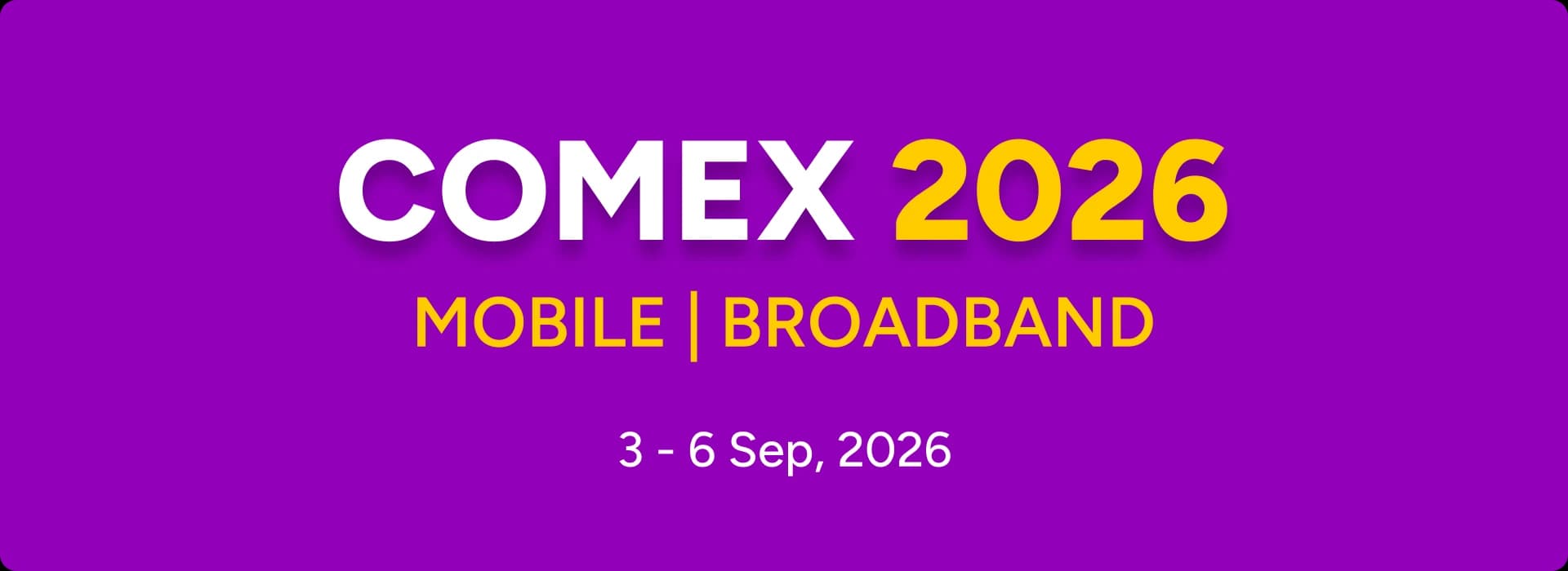 COMEX 2026 — SIMBA Mobile and Broadband, 3-6 September 2026