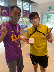 HUAT with SIMBA prize winner
