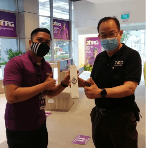 HUAT with SIMBA prize winner