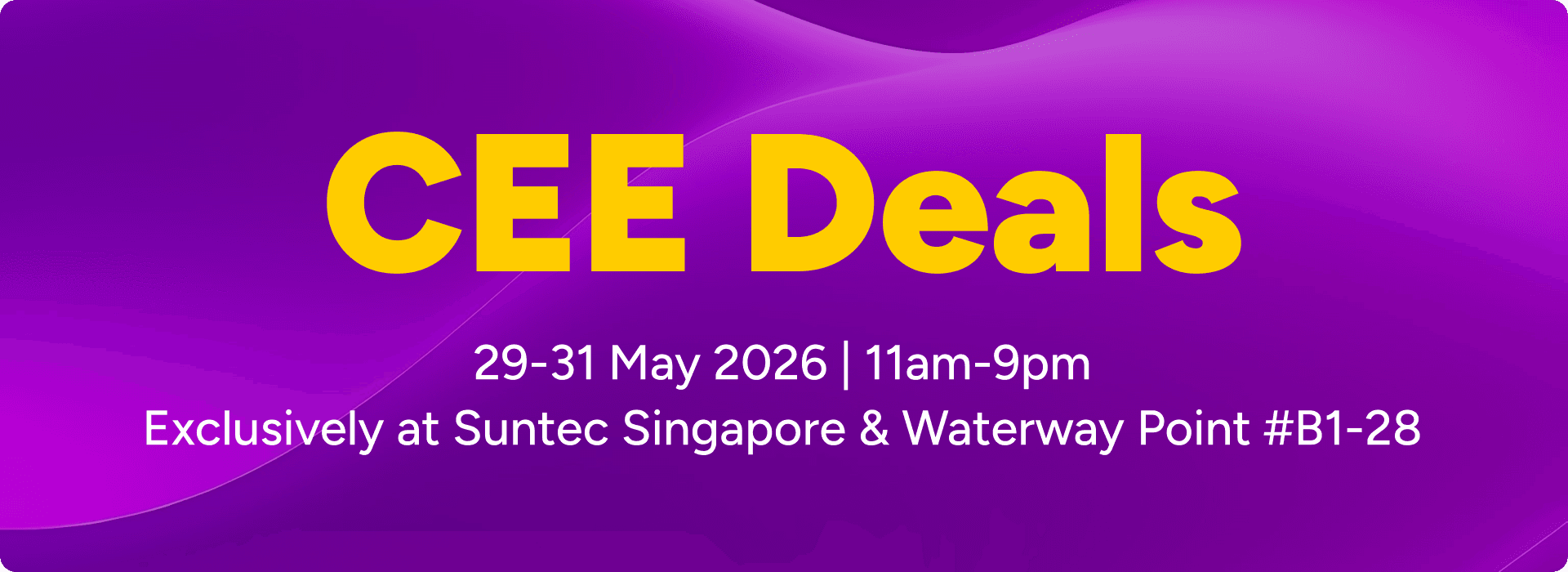 SIMBA at CEE - Grab 5G Mobile and 10Gbps Broadband Power Deals
